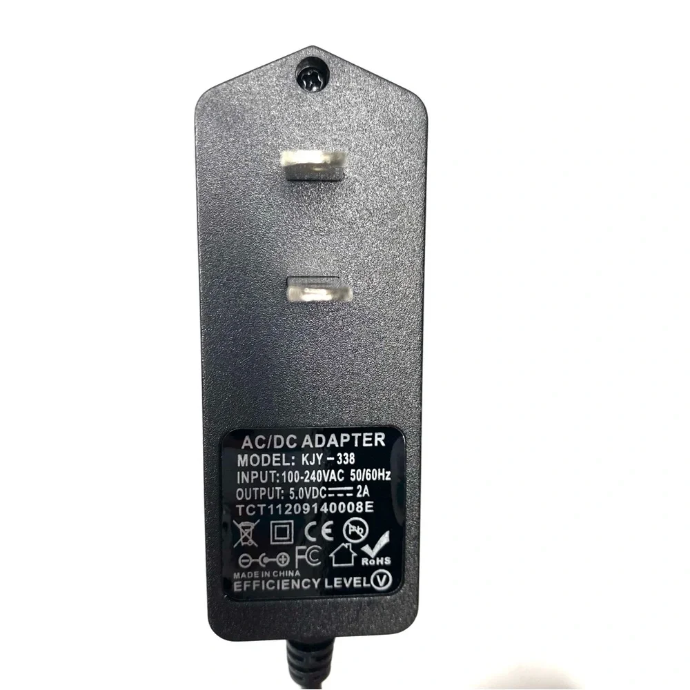 AC/DC Adapter KJY- 338 100-240VAC 50/60Hz Power Supply Cord